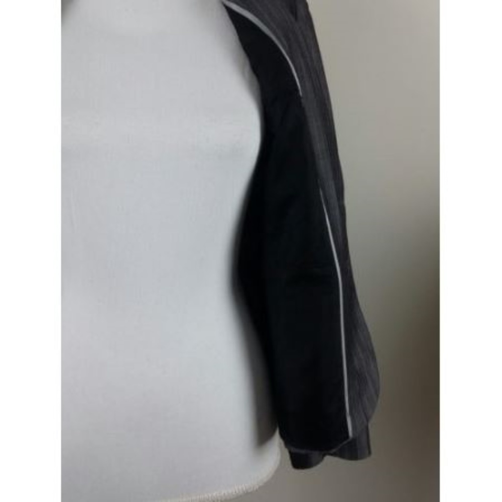 LOFT Wool Blend Pinstripe Career Blazer - Picture 4 of 6